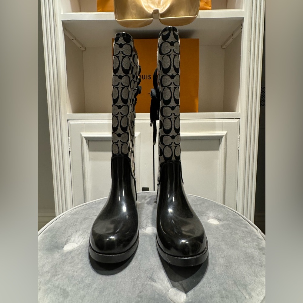 Coach Tristee boots - Picture 3 of 9